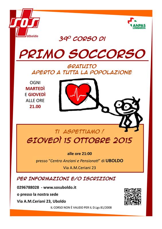 Corso Primo Soccorso | Irecoop Lombardia